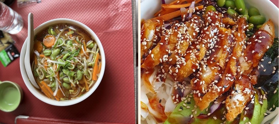 sushi ramen perrache - Gallery Image 1