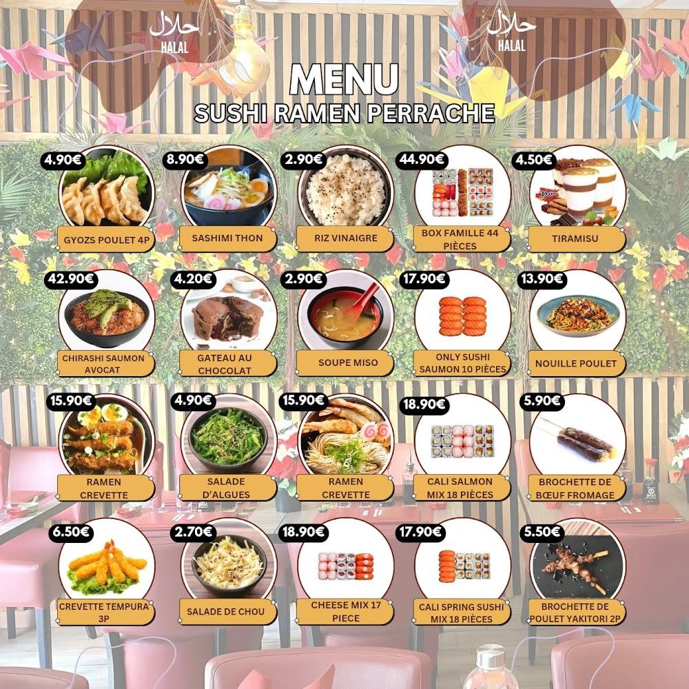 sushi ramen perrache - Menu Image 2