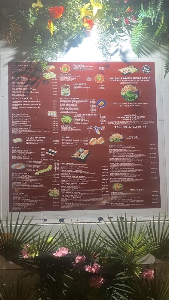 sushi ramen perrache - Menu Image 3