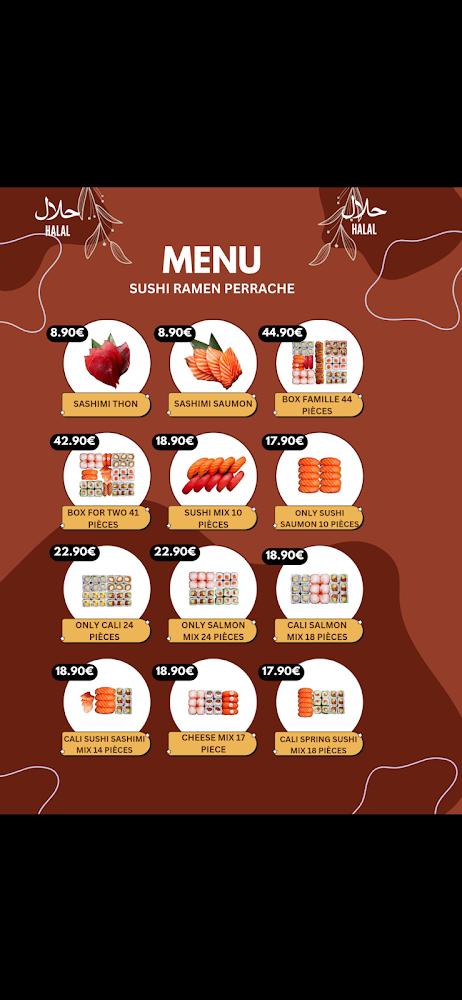 sushi ramen perrache - Menu Image 4