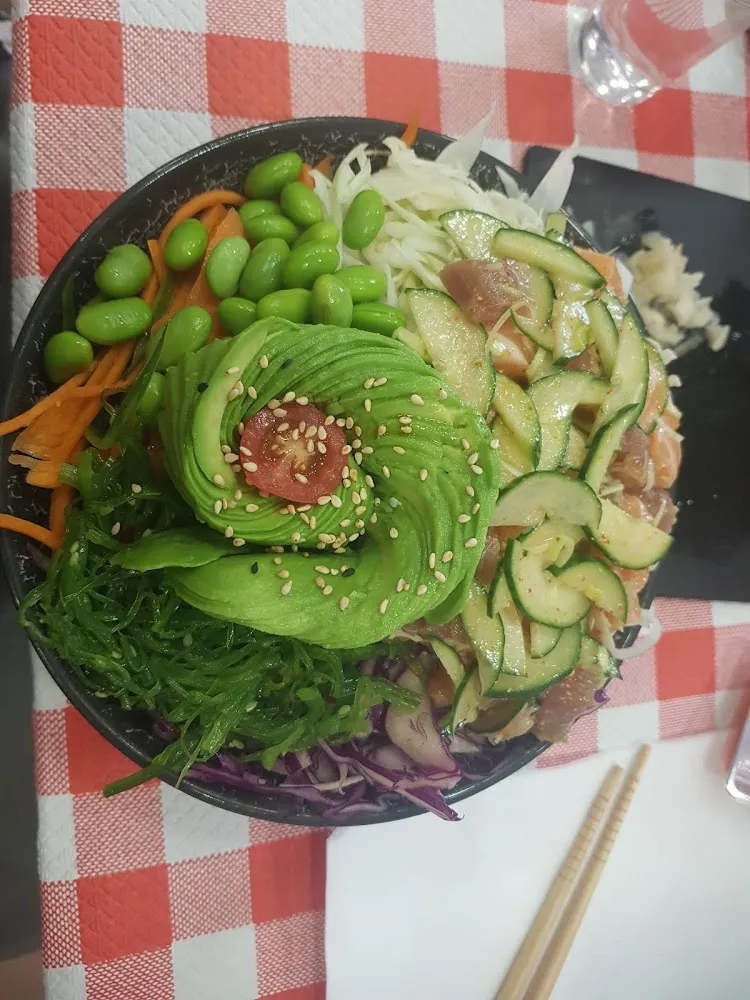 Poké Bowl Thon Mariné