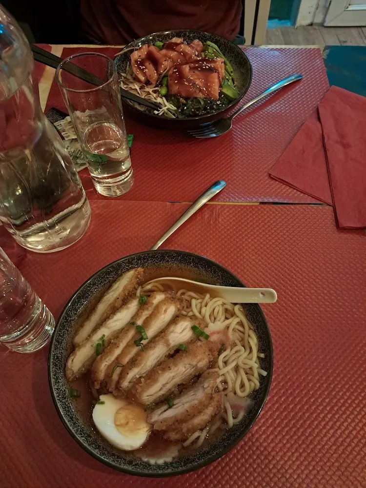 Ramen Poulet