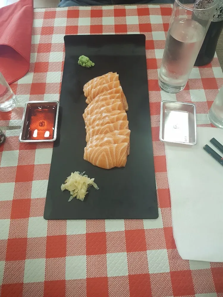 Sashimi Saumon 14 Pcs